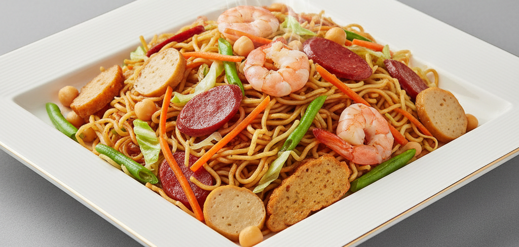 Special pancit canton guisado